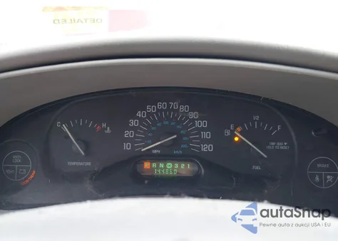 2001 Buick Century Custom from USA, damaged, VIN 2G4WS52J011130112